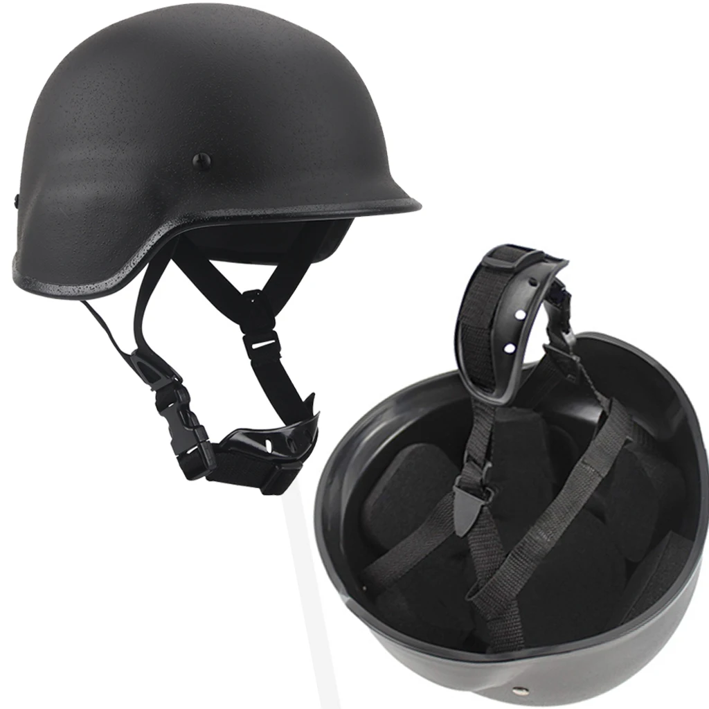 M88 Airsoft Helmet Sets, Wiht Helmet Cover & Goggles & NVG Mount Kit, Full-Covered Military Army Combat Tactical Paintball Helmd