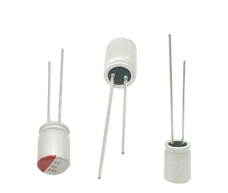 35個-50v-47uf-ポリマー固体電解コンデンサ-63x8mm-ラジアル型-pd急速充電器電源用