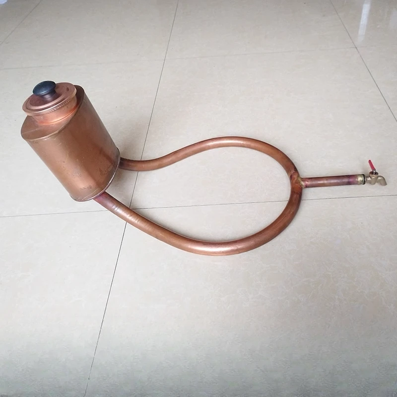 Estufa de leña, tanque de agua, tanque de cobre, olla para sopa, estufa de tierra, olla integrada, anillo para olla caliente