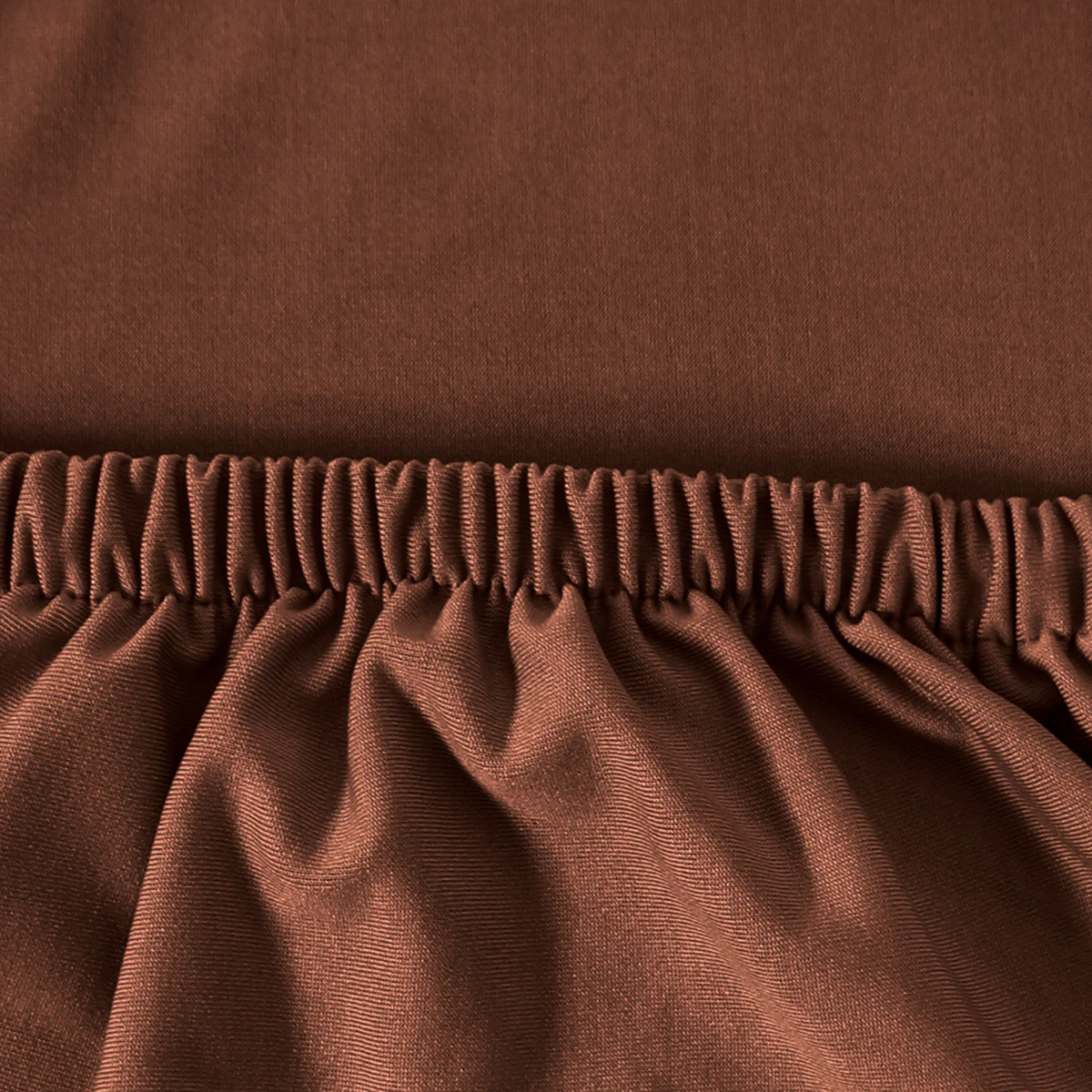 

Stretchy Chair Cover Elastic Protector Simple Case Split Design Bright Color wrinkle resistant easy dining stacking