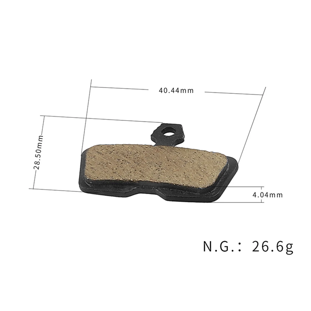 Practical Disc Brake Pads 1 Pair Accessories For -SRAM For-CODE R(2011 To 2014) Mountain Bicycle About 27g/Set