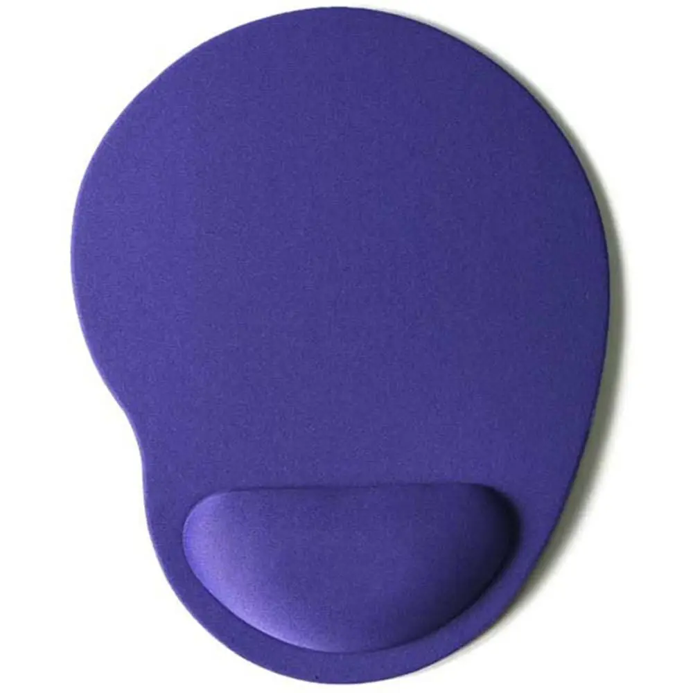 Ergonomische Handballen auflage Mauspad bequeme Handgelenks tütze rutsch feste Mäuse matte weiches Mauspad für PC-Laptop