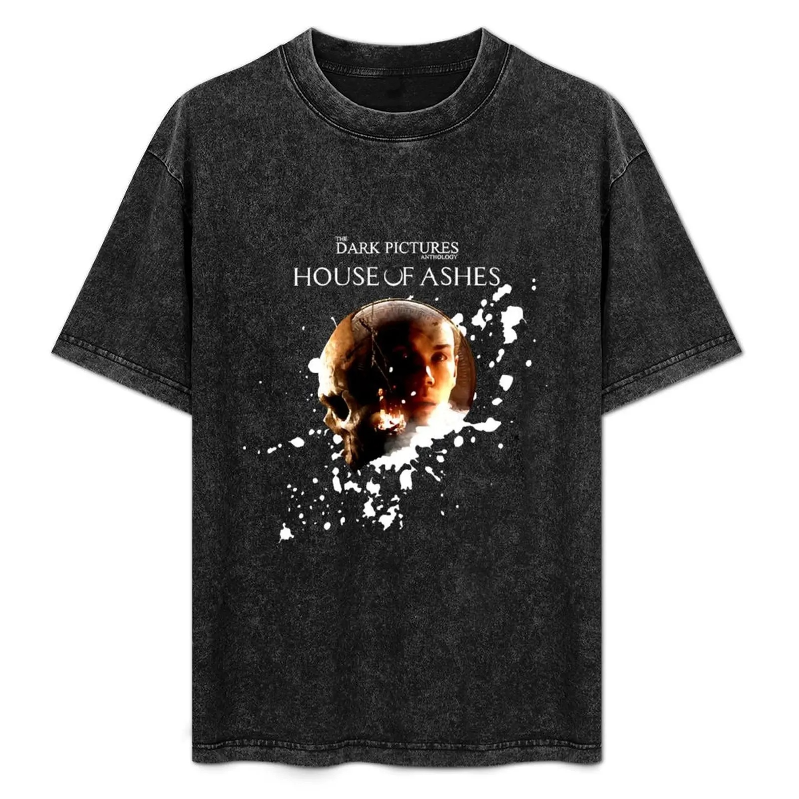 

The Dark Pictures Anthology T-Shirt Basic Crew Neck Short Sleeve Top