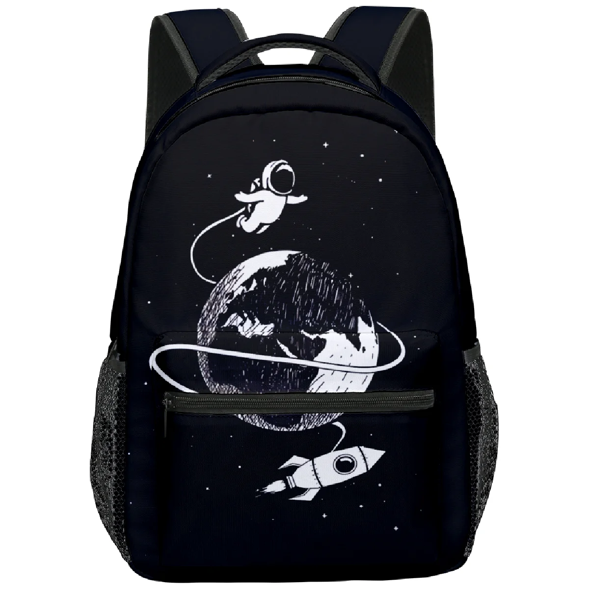 

Creative Popular New Space astronaut student Bookbag Notebook Backpacks 3D Print Oxford Waterproof Boys/Girls Travel Backpacks