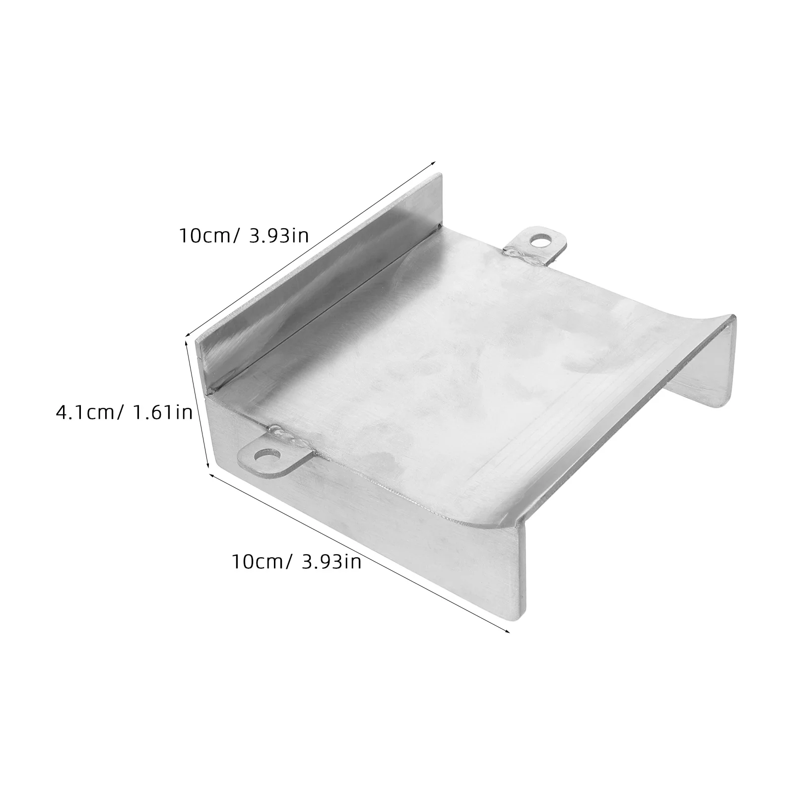 Pond Waterfall Spillway Outlet 3.93X3.93X1.61 Inch Stainless Steel Diy Spout For Outdoor Garden Fountain Pool Water