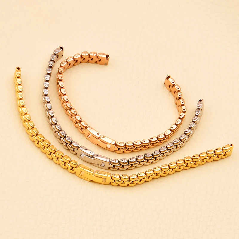 สำหรับ JULIUS CITIZEN สายนาฬิกาสแตนเลสสตีลสำหรับผู้หญิง, อุปกรณ์เสริมอเนกประสงค์ขนาดเล็ก6 8 10 12 14มม.