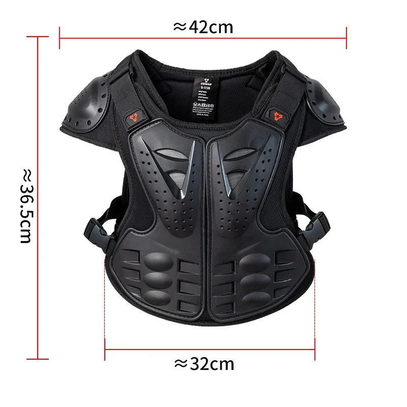 Kids Motorcycle/Balance Bike/Bicycle/Skateboard Motocross Body Protection Elbow Knee Pads Spine Chest Riding Children Moto Armor