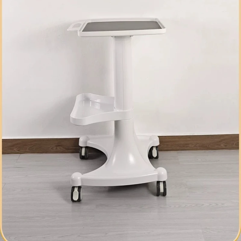 Trolley Guest Folding Cargo Cart Organizer Wheels Auxiliary Aesthetic Cart Storage Beauty Salon Tray Chariot a Roulette Gueridon