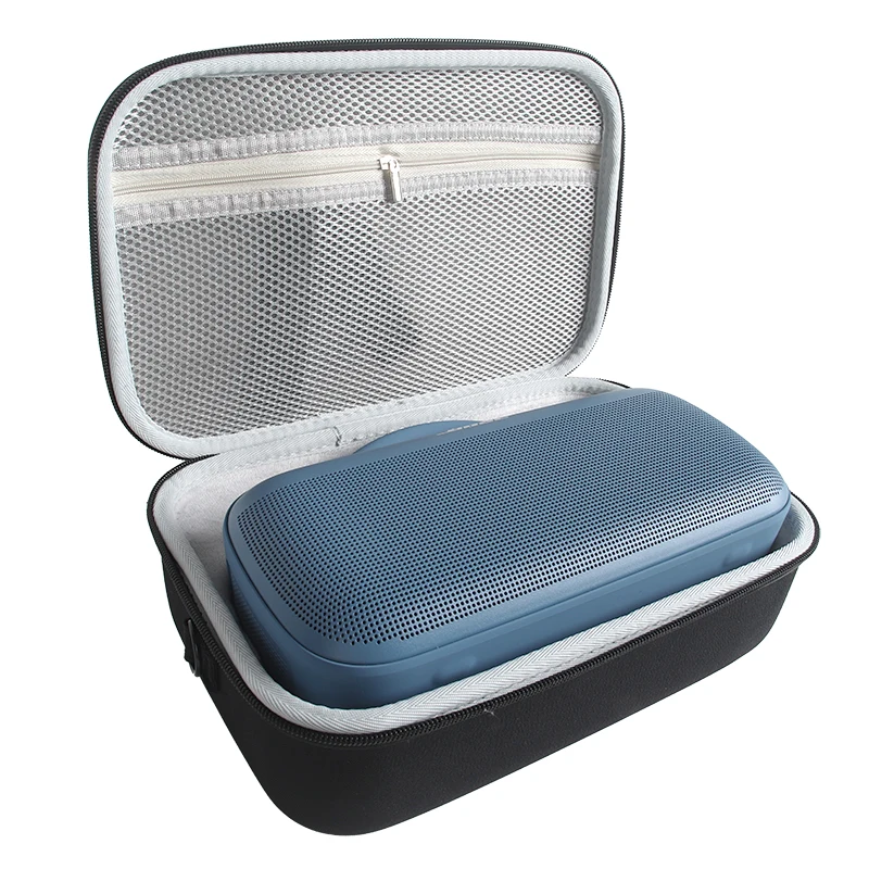 Newest Hard Carrying Case for Bose SoundLink Max Waterproof EVA Storage Bag with Shoulder Strap For Bose SoundLink Max Speaker