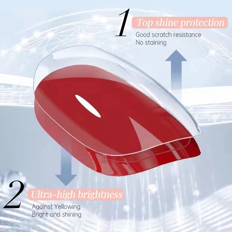 UR SUIKER 15 ml Base Top Coat voor Gel Polish Semi-permanente Losweken Fiber Rubber Base Gellac UV Led Permanente Functionele Gel