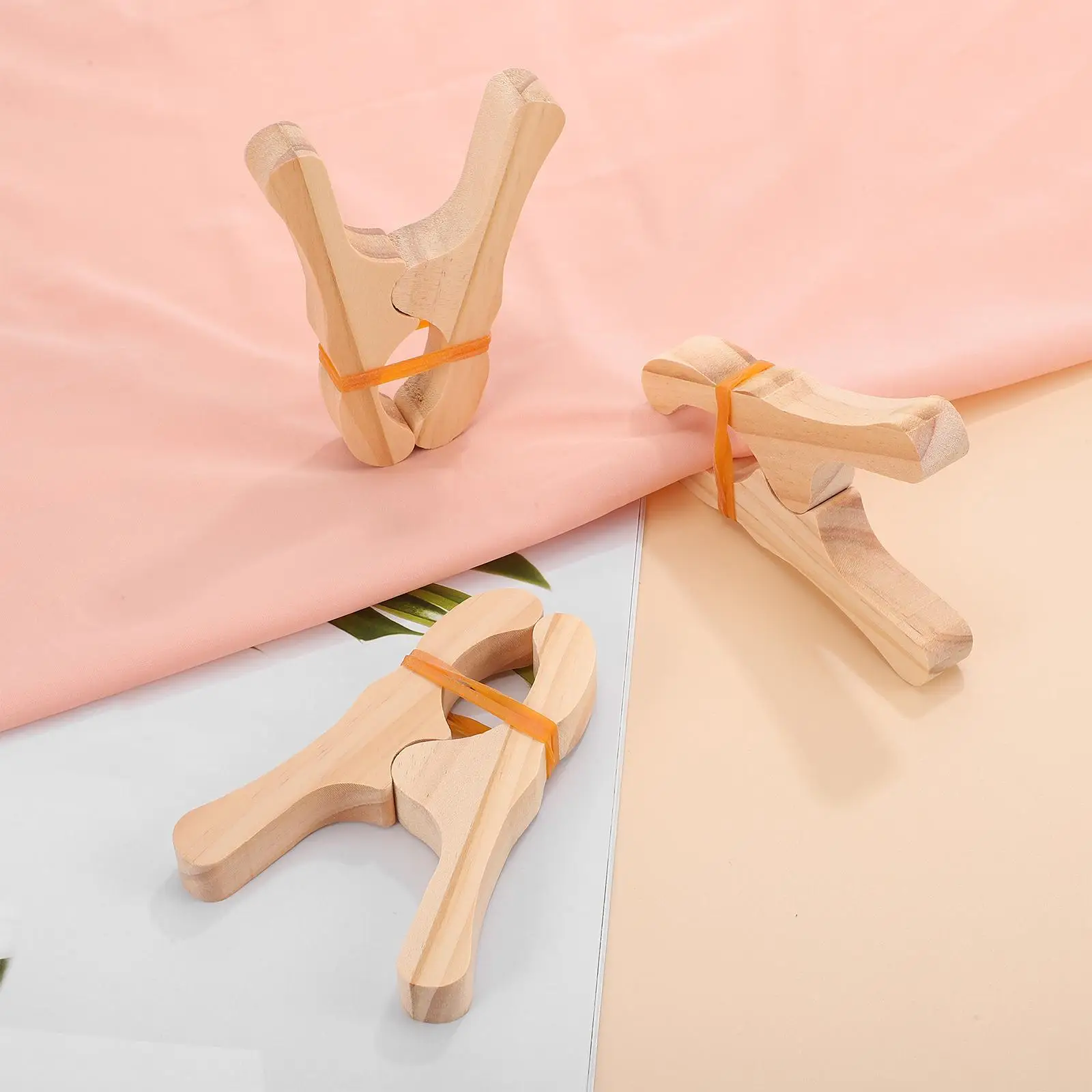 3 قطع من مناشف الشاطئ للأطفال مع بطانية خشبية ودبابيس ملابس شديدة التحمل في الهواء الطلق