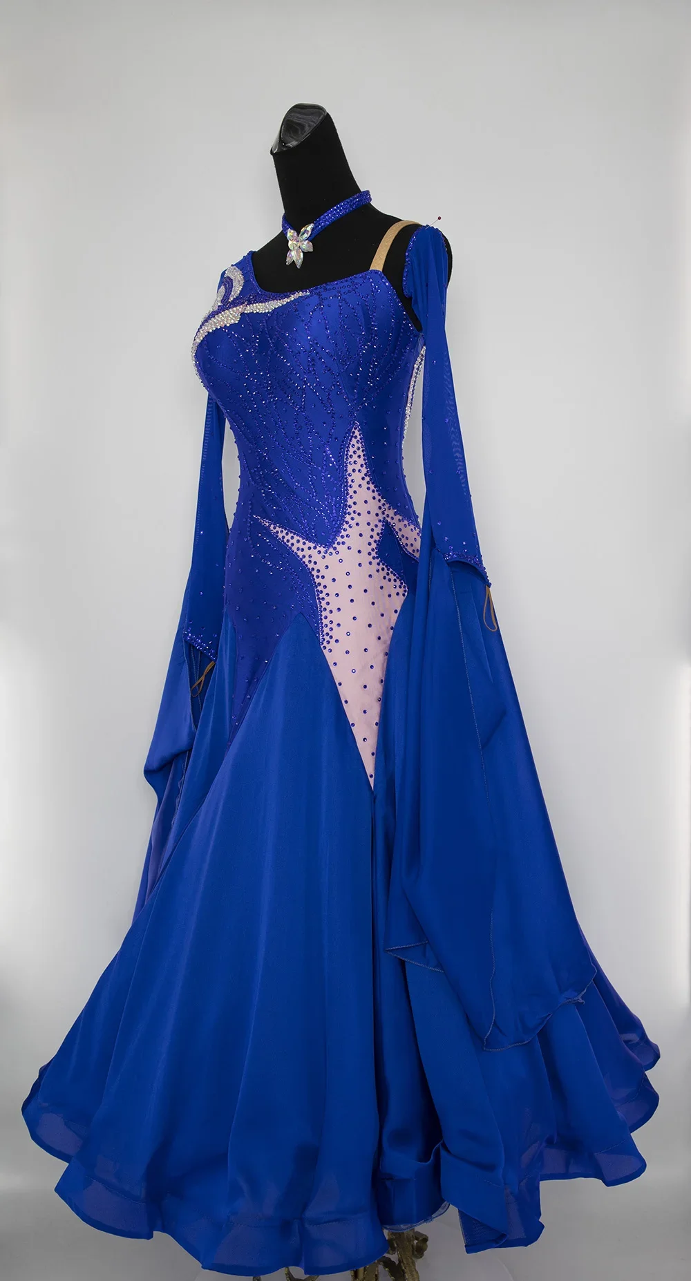 Modern dance competition dress