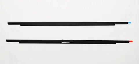 Garniture d'écran LCD pour MacPlePro A2141, logo de lunette, couverture avant, nouveau, 10 pièces