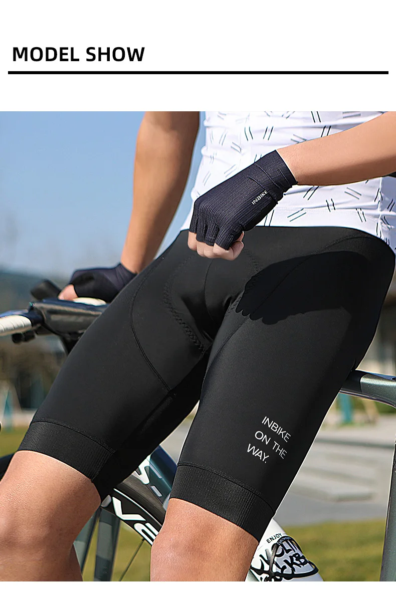 INBIKE Herren-Radsport-Shorts, MTB, 2025, Sommer, neue, schweißableitende, atmungsaktive, professionelle Rennrad-Mountainbike-Kleidung – Detail 9