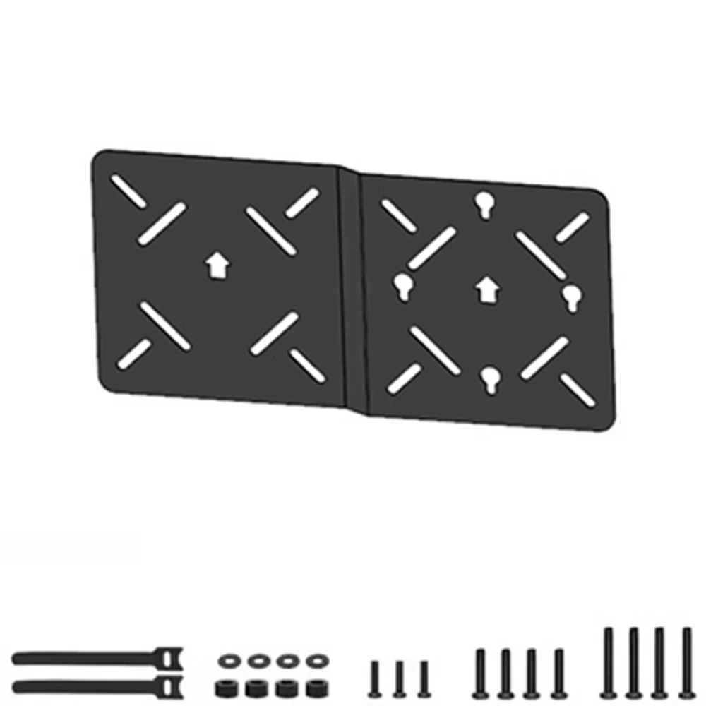 Mini PC VESA Mounting Bracket On Monitor Fixing Standfor Intel NUC 13/12/11/10/8/7/6/5