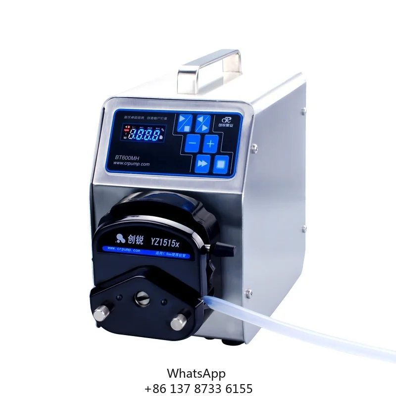Application Of Peristaltic Pump For One-Step Granulator