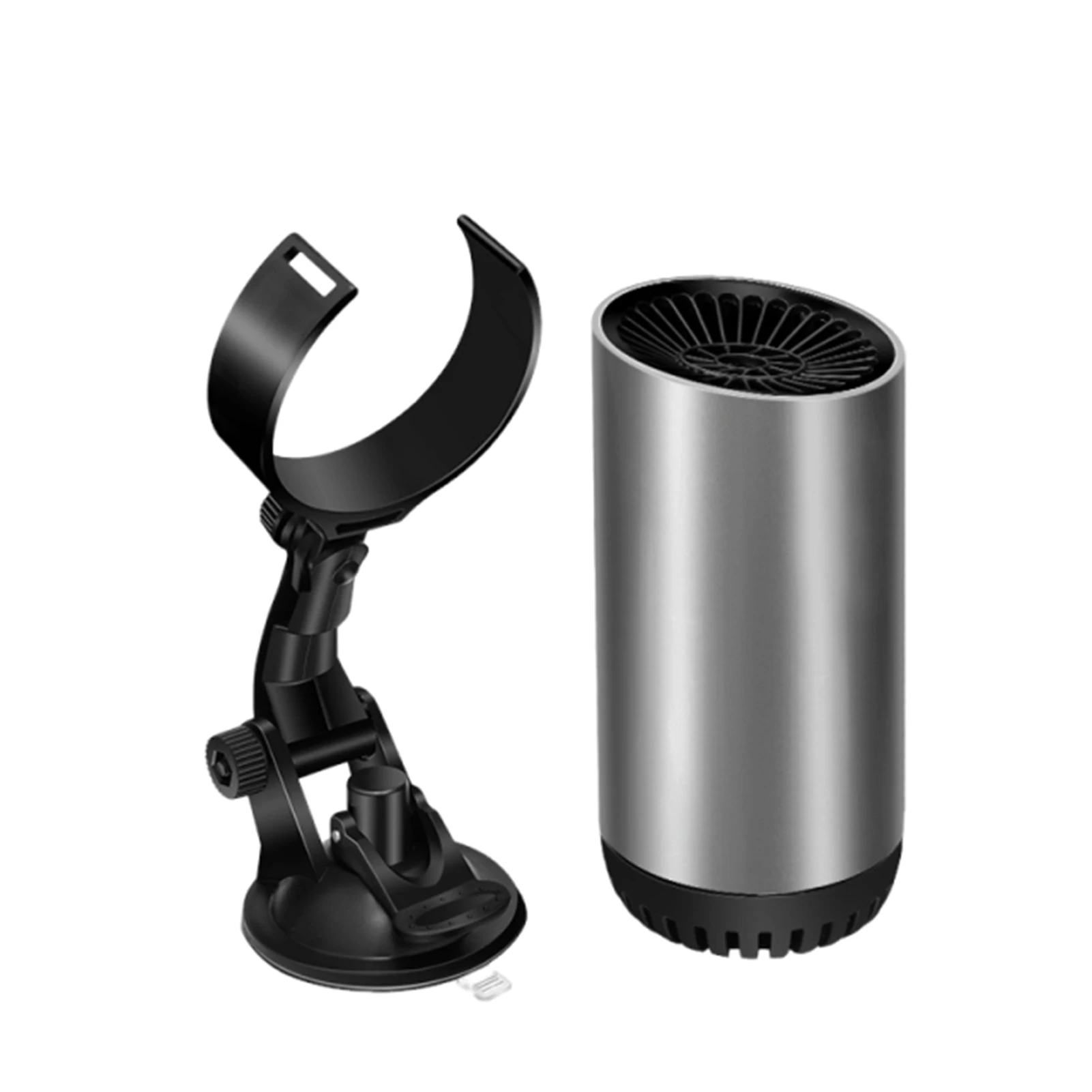 Black Car Dual Temperature Fast Air Portable Efficient Mounted Defogger Windshield Defroster Equipped Ideal Cars