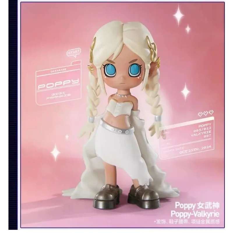 POPMART Original melocotón antidisturbios pequeño melocotón en cargando serie exquisita y linda caja ciega regalo de cumpleaños sorpresa