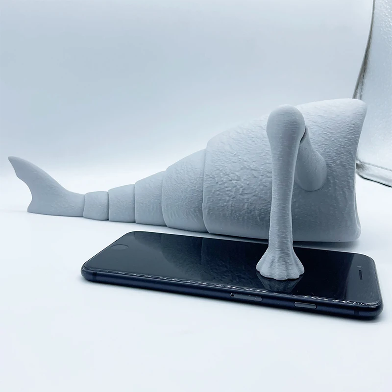 Subnautica Reaper Leviathan Large 3D Printed Sea Monster Figure Collectible Display Model for Game Fans Cool Decor & Kids Gift view 2