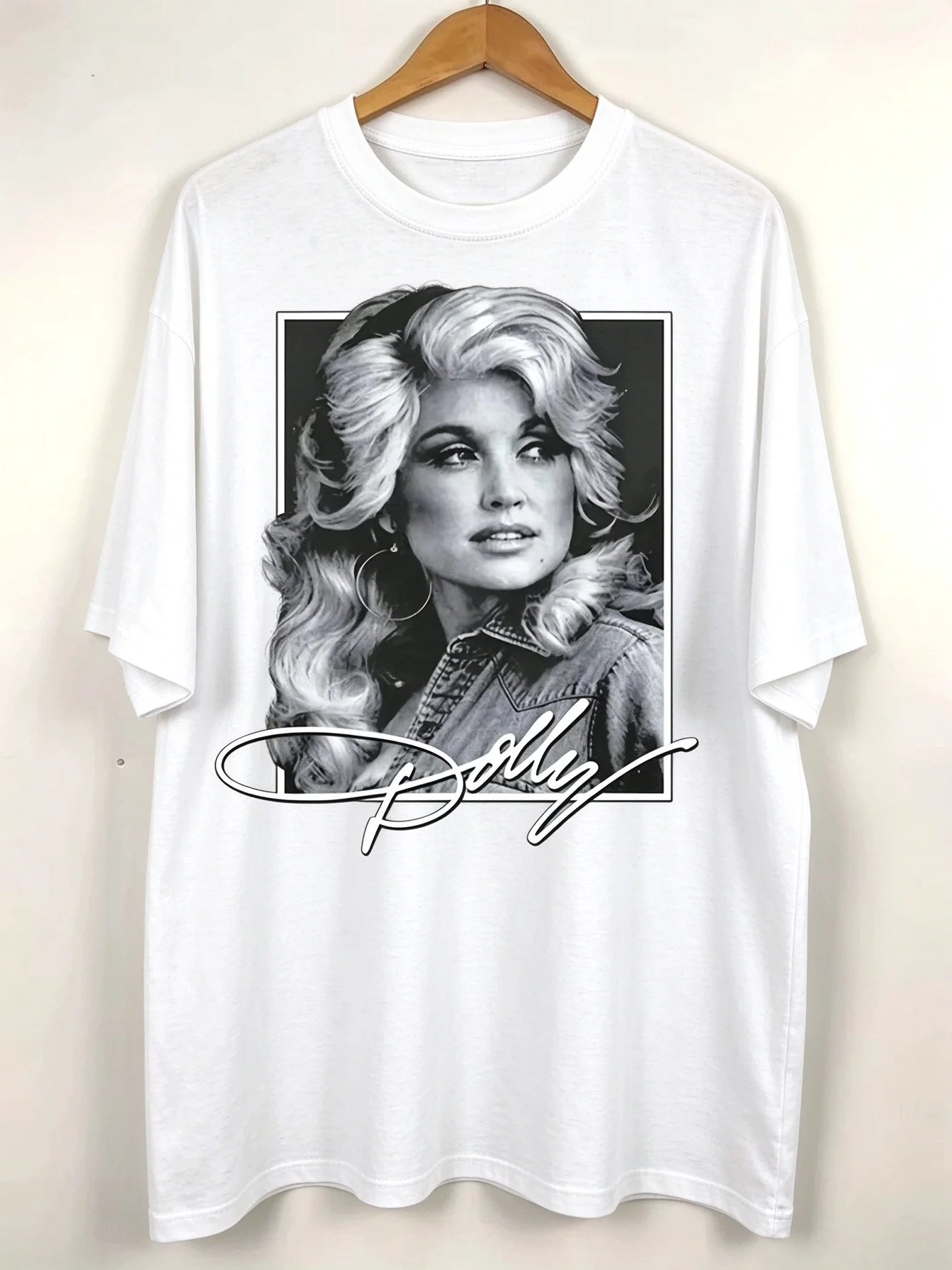 2026 New Dolly Parton Family Matching Oversized Unisex Streetwear TShirt Vintage Country Music Singer Graphic Tee Short Tops