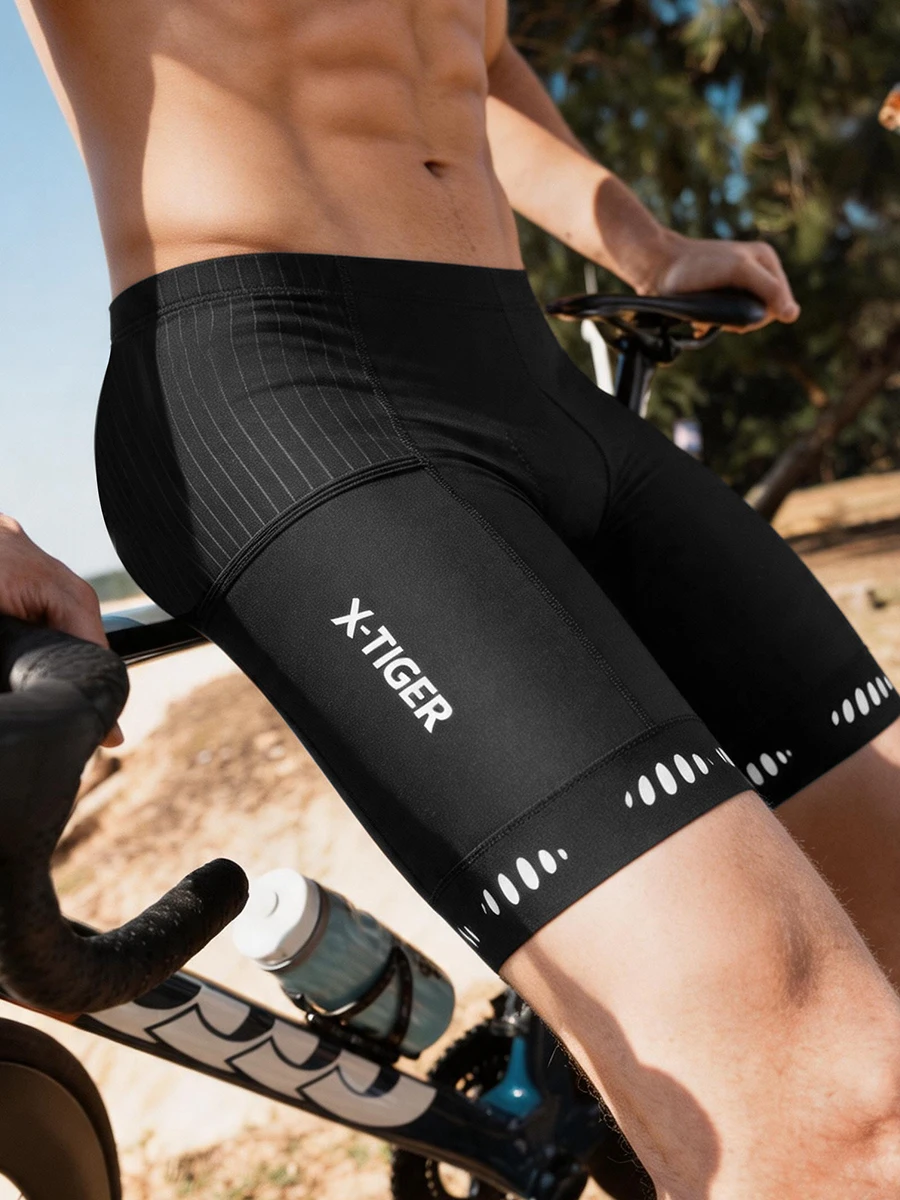 AliExpress X-TIGER Men Cycling Shorts with Back Pocket 5D Gel Padded Bike Shorts for Men Mountain Road Biking Riding Half Pants Tights