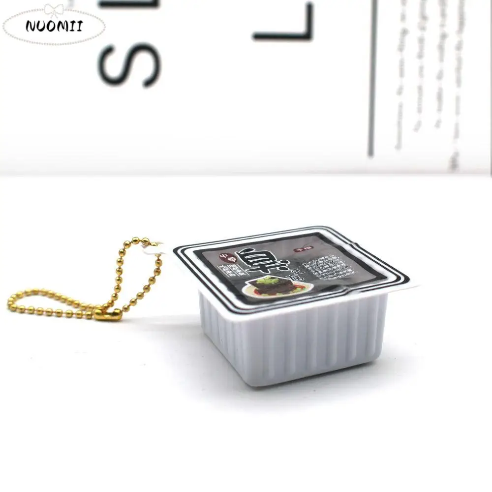 محاكاة التوفو بودنغ المفاتيح الجدة ضغط الضغط لعبة كيرينغ مضحك الفول الرائب انتعاش بطيء قرصة قلادة #1