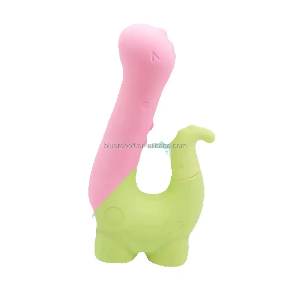 Cute Dinosaur Erotic Vibrator Little Dino Sucking Heating Clitoris Massager Wholesale Cute Sex Toys