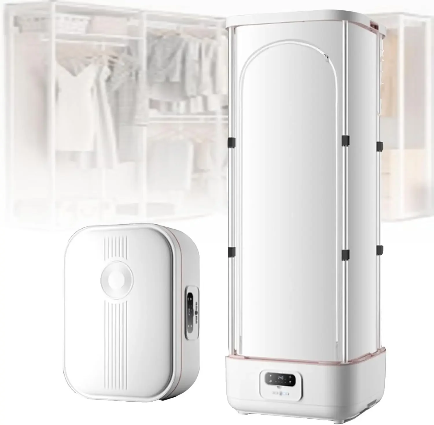 Portable UV Steam Iron Dryer Intelligent Remote Control Wrinkle Remover Household Electric Clothes Care Equipment