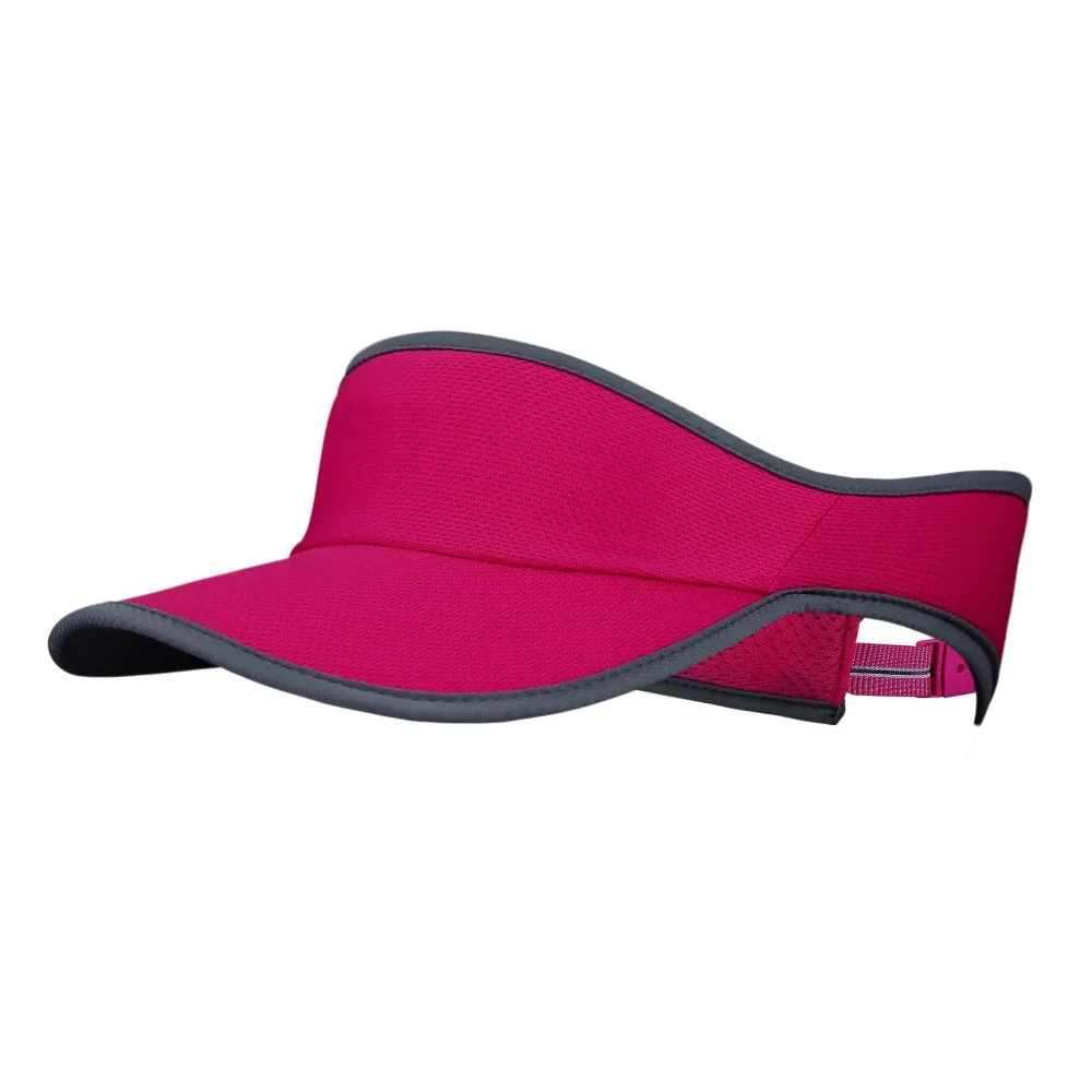 الصيف شبكة قناع قبعة علوية فارغة قابل للتعديل ظلة واقية من الشمس قبعة الشمس تنفس قبعة تنس عادية ركوب الدراجات المشي لمسافات طويلة #1