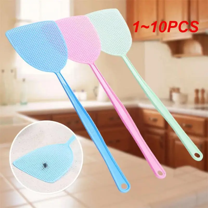 

1~10PCS Portable Anti-mosquito Mosquito Swatter Fly Swatter Plastic Beat Insect Flies Pat Mosquito Tool pest Control Prevent
