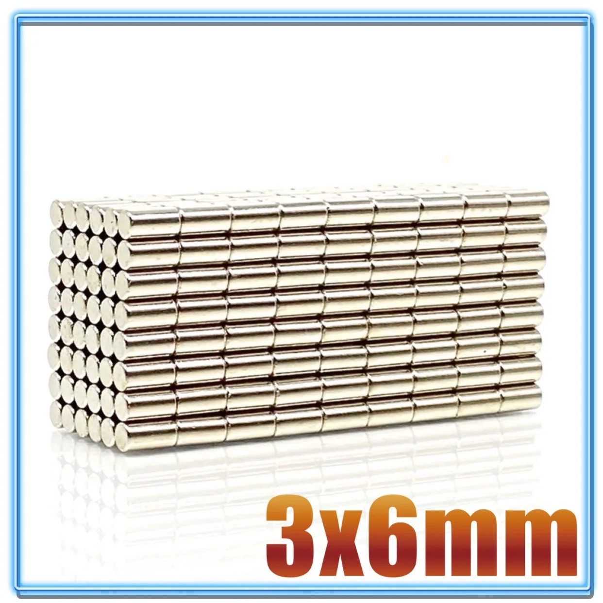 

50~1000pcs 3x6 mm Minor Search Magnet 3mm x 6mm Bulk Small Round Permanent Magnets 3x6mm Disc Neodymium Magnets strong 3*6 mm