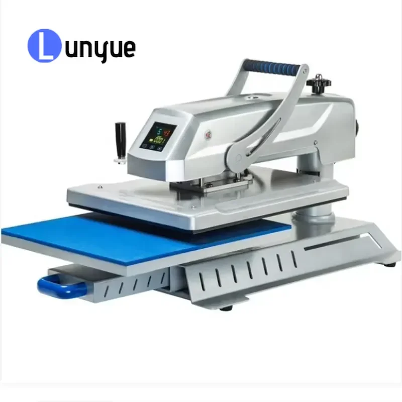 16x24 Swing Away Heat Press Machine for T Shirt Printing 40x60cm Digital Transfer Sublimation Press for DIY Custom Apparel
