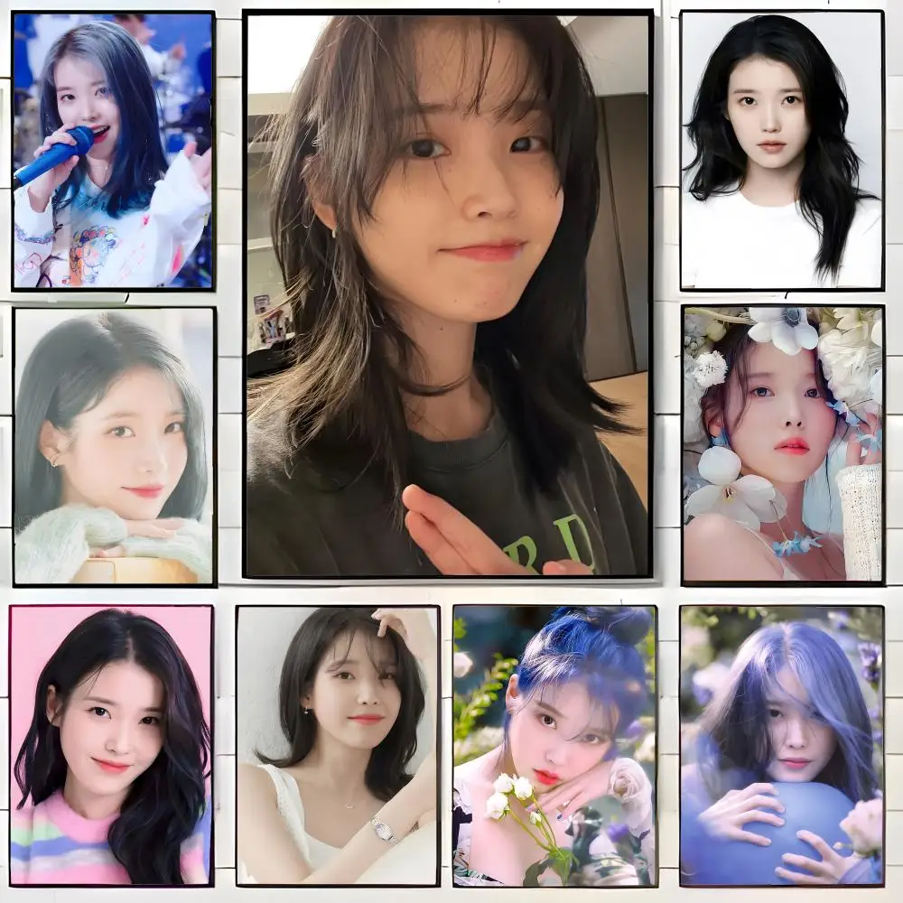 Nation's Sweetheart IU Poster Wall Art Print Decorative Mural Home Decor Gift Unframed