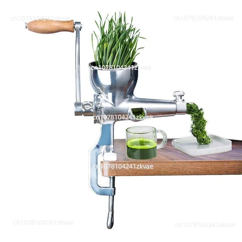 304 stainless steel manual juicer wheatgrass wheat seedlings orange ginger pomegranate household hand juicer