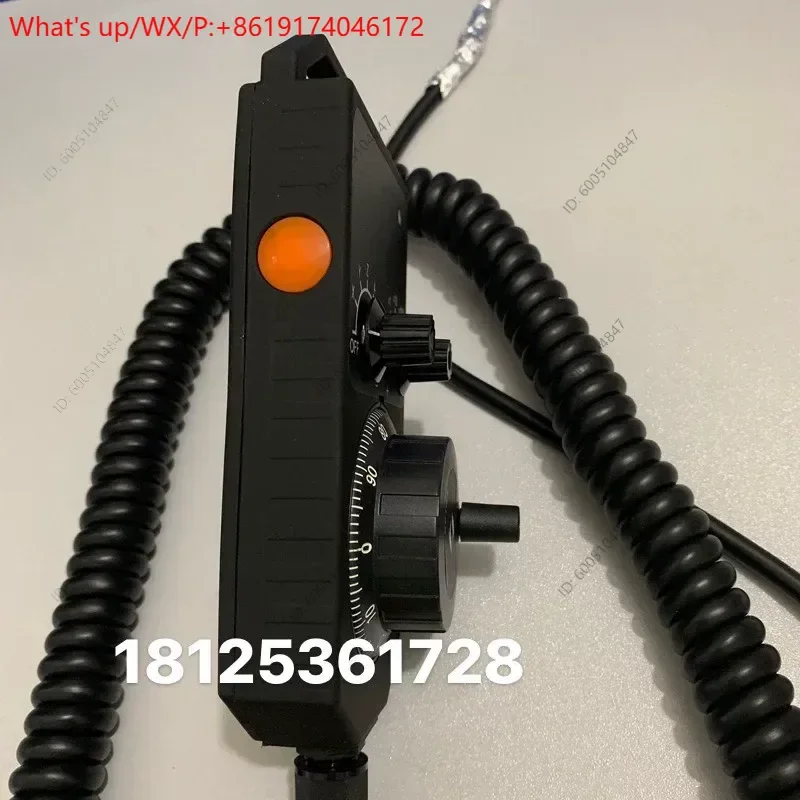 Optics ZSJ-8A-001-100-3m Electronic Handwheel Unit Handheld Box Pulse Generator