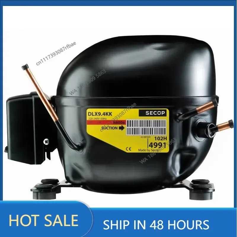 SC18CM Refrigerator Small Compressor R22 Refrigerant Refrigeration Fridge Spare Parts