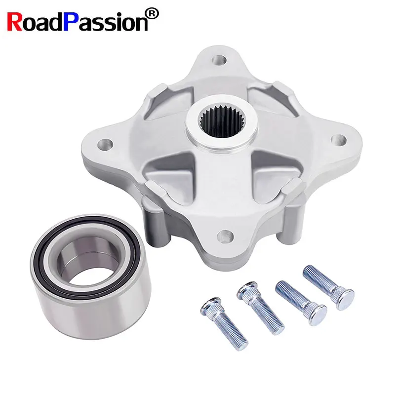 Steering Stem Pressure Rear Wheel Hubs Bearing Stud Kit For Polaris ACE 500 570 Ranger 700 800 Crew TM XP RZR Sportsman 400 450