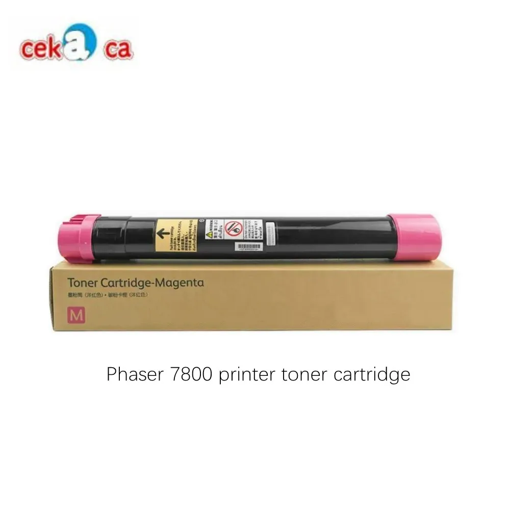 Compatible Toner For Xerox Phaser 7800 7800dn Printer Toner Cartridge