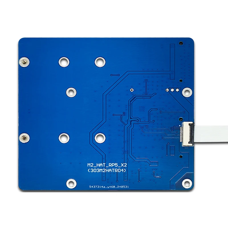 Raspberry Pi 5 PCIE M.2 (dual-way) solid state drive extended version NVME protocol