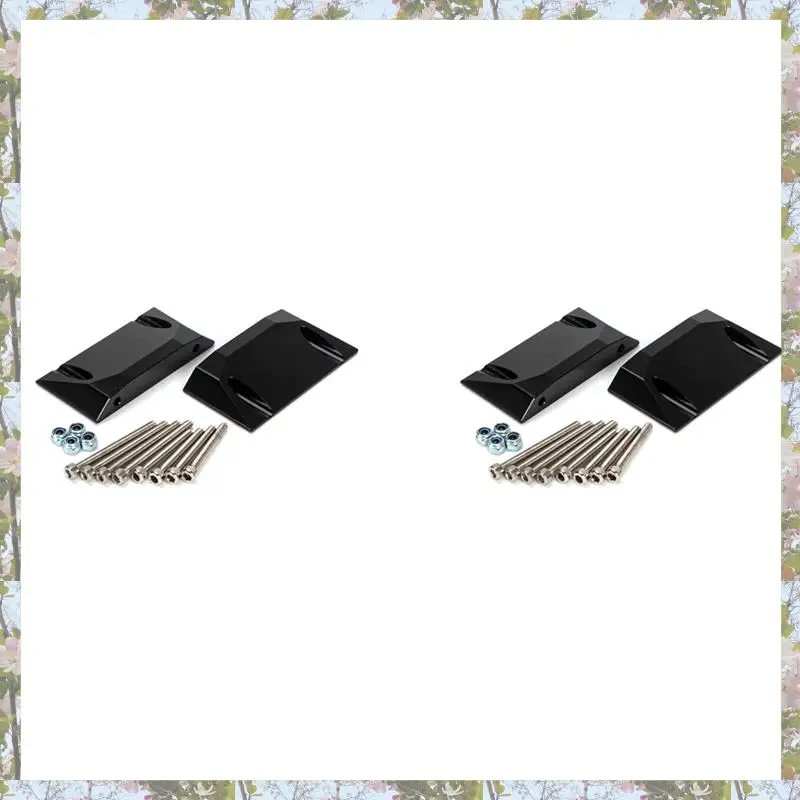 

Eco-Friendly-4X LCG Metal Side Pedal Rock Slider Side Plate For 1/10 RC Crawler Car Axial SCX10 Lower Center Of Gravity Parts