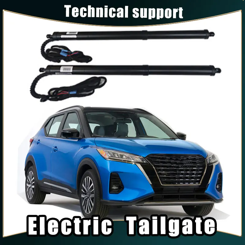 Auto Power Tailgate Lift with Foot Kick Sensor Electric Tailgate for Nissan Kicks 2015-2024