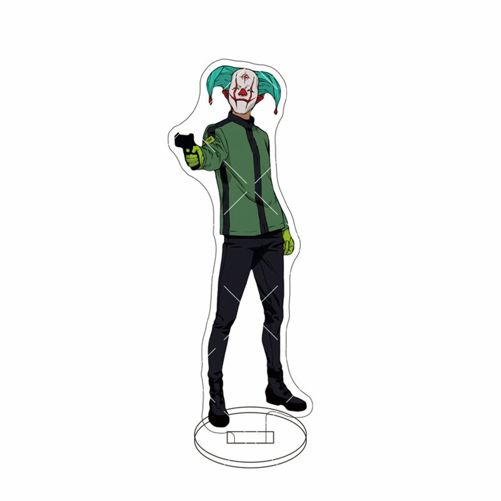 15cm New Anime MOBILE SUIT GUNDAM HATHAWAY The Sorcery of Nymph Circe Keychain Acrylic Stand Model Figure Character Gifts Goods