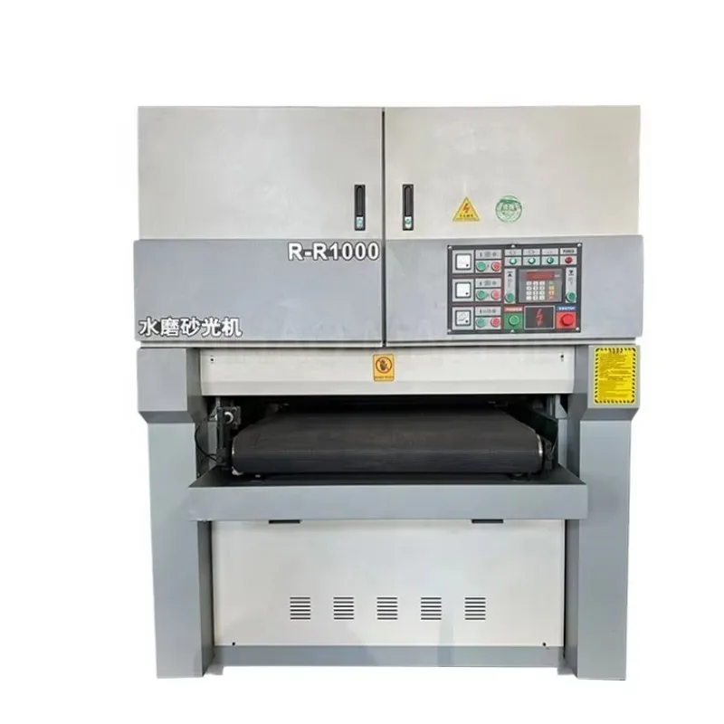 Factory RP-P1300 Best Price Wide Belt Sander Woodworking Polishing Machine Drum Sander Metal Sanding Machine