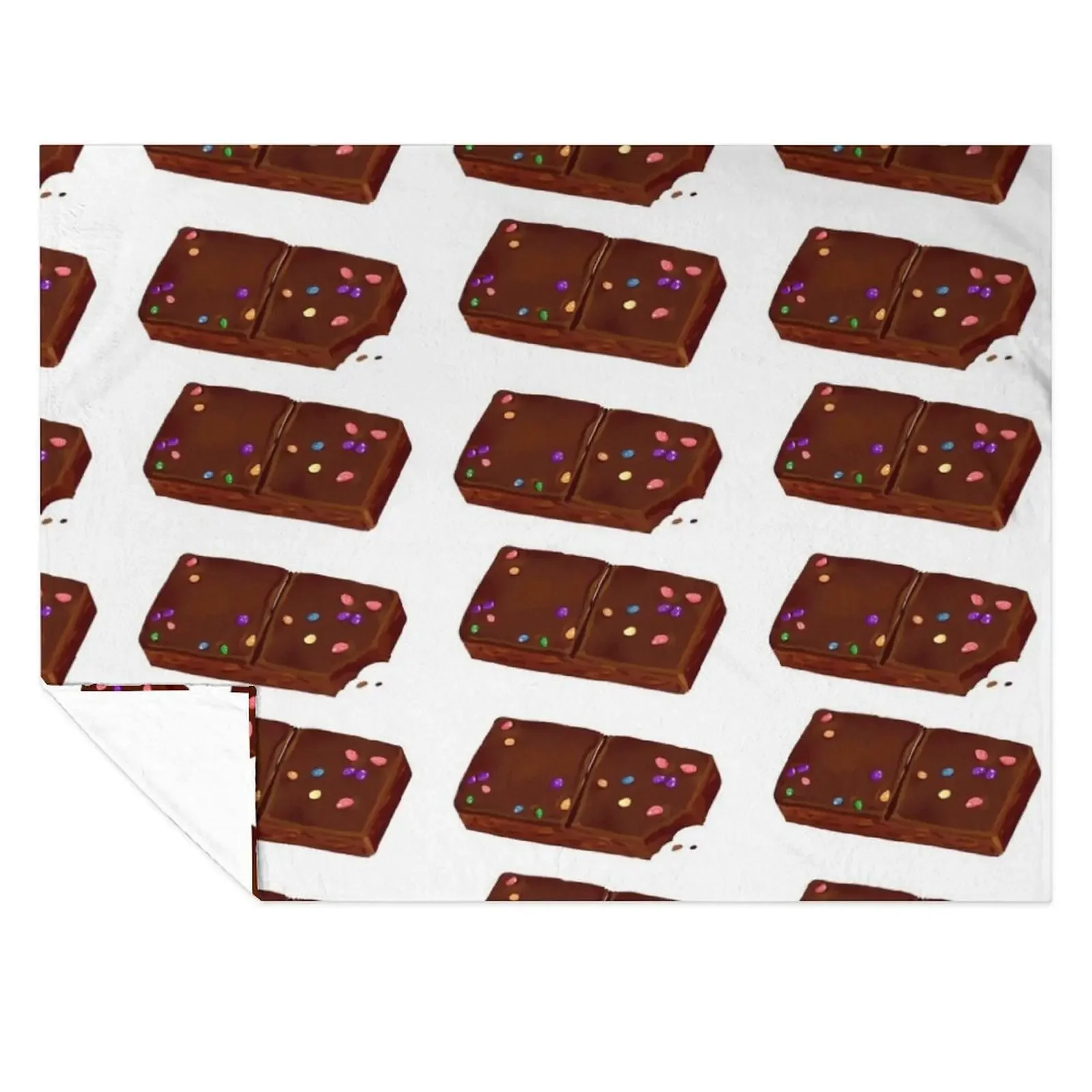 

cosmic brownie pattern Throw Blanket anime manga Blankets Sofas Of Decoration Single Blankets