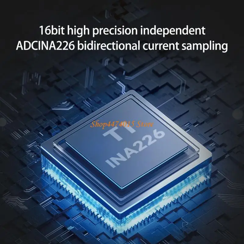 K1AA DC4V-28V USB Type C Мониторы зарядки с точными напряжениями и измерения тока для энтузиастов