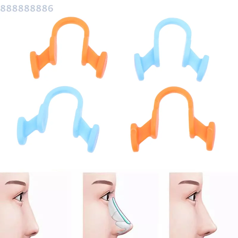10개 실리콘 코 확장 클립 코골이 방지 장치 - 코골이 방지, 더 나은 호흡, 수면의 질 향상