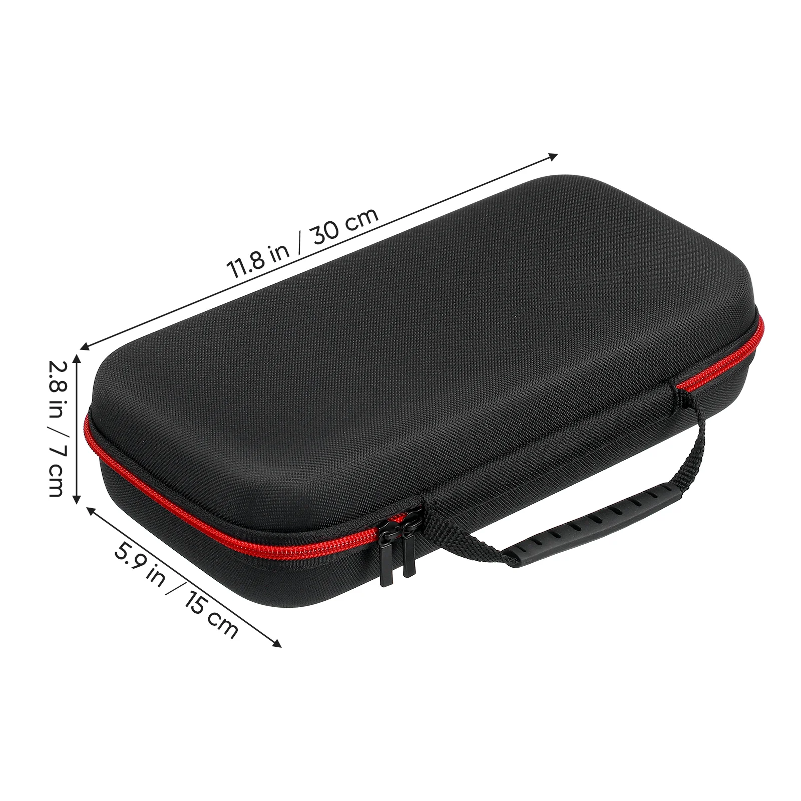 Wireless Microphone Storage Bag Zipper Portable Shockproof Case Pouch Protective Waterproof Carrying EVA Hard Cover Backpacks