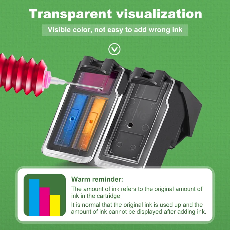 TONEY KING PG-545 CL-546 Refillable Ink Cartridge PG 545 546 For Canon PG545 CL546 Pixma IP2850 MG2450 MG2455 MG2550 MG2950