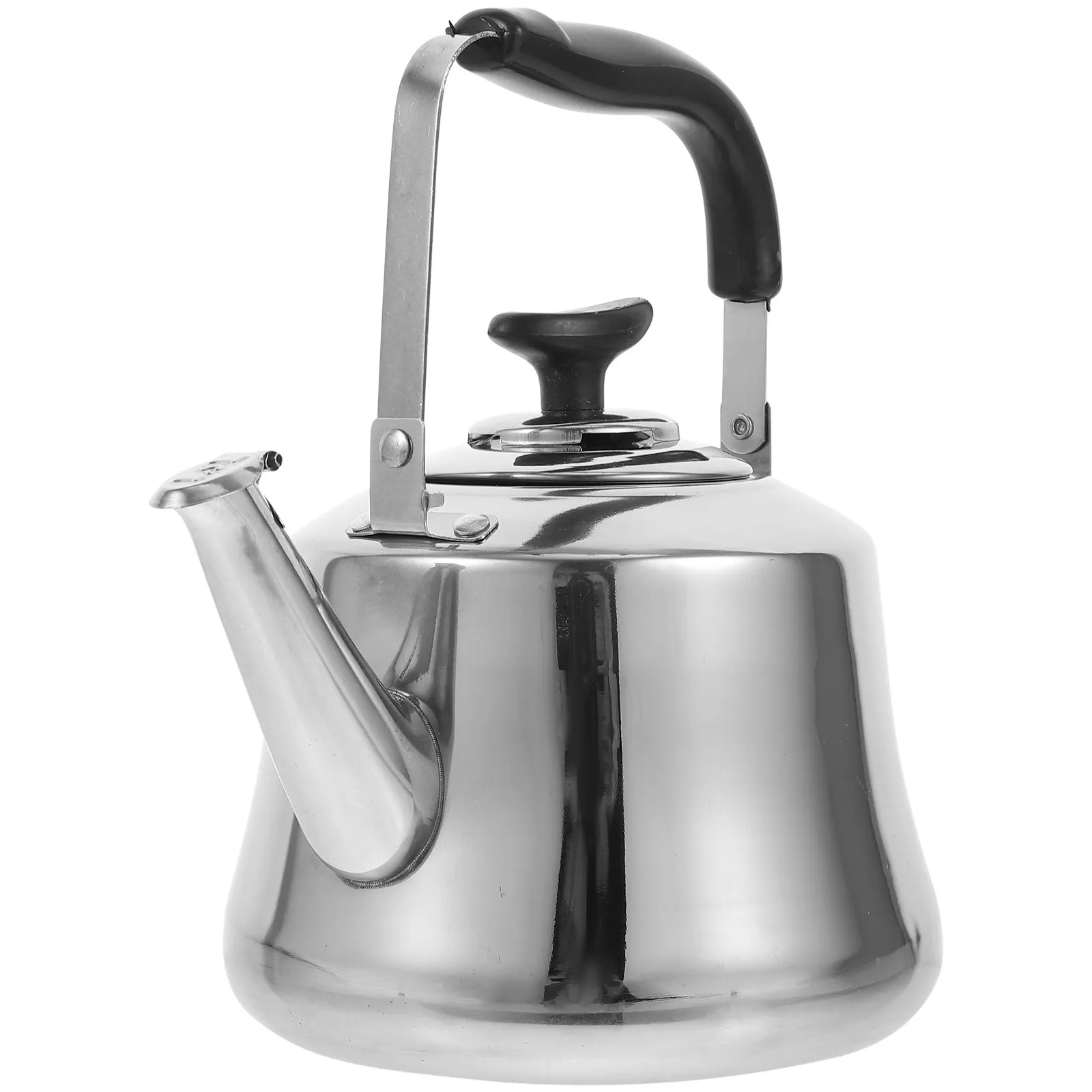 Chirping Kettle Stainless Steel Teakettle Large Capacity Sounding Water Heater for Home Kitchen Bar Gas Stove Coffee Tea