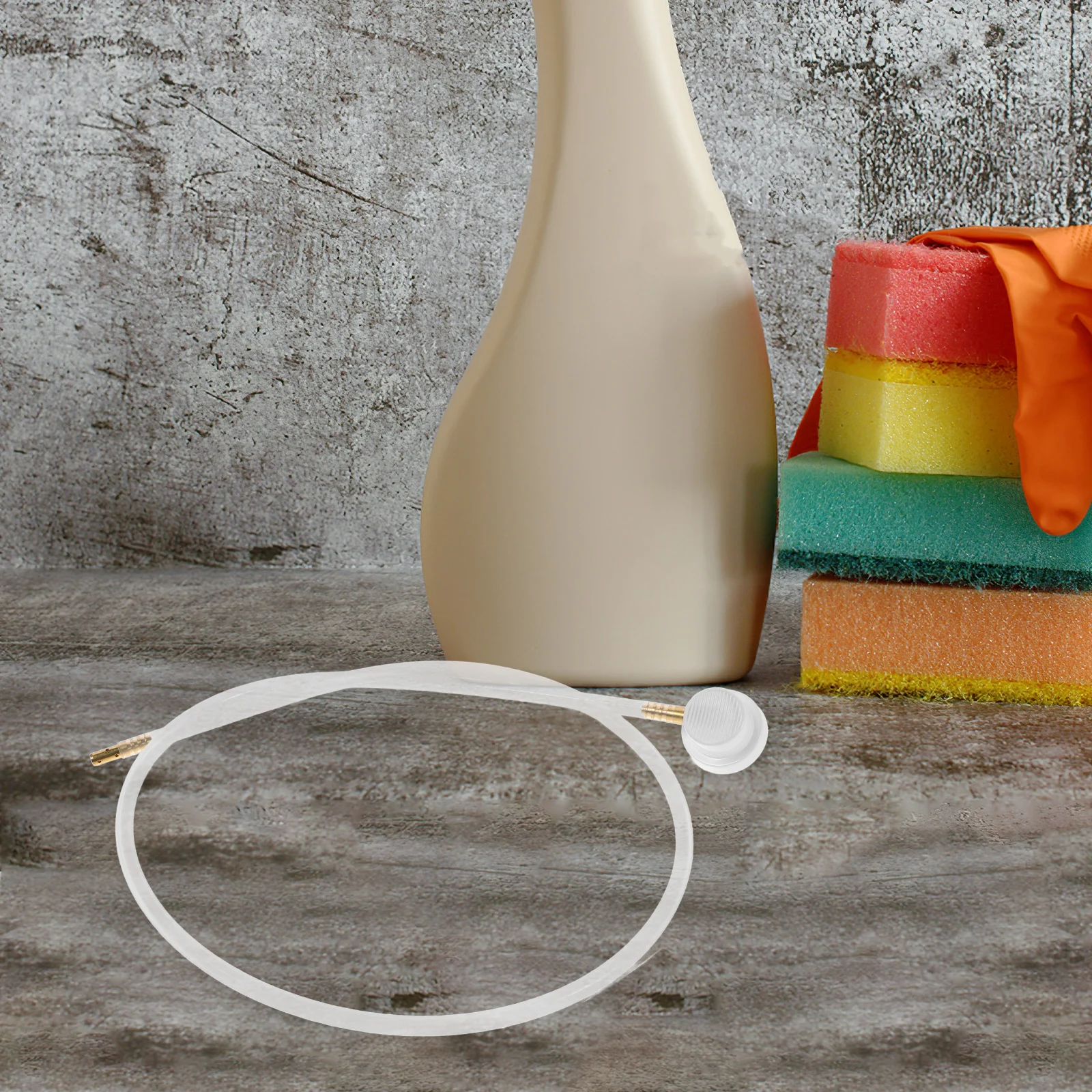 

4Pcs Automotive Air Conditioning Cleaner Spray Extension Tube for Car Ac System Vent Cleaning Aerosol Can Spray Tip